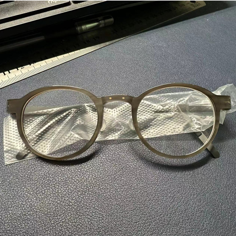 Buffalo Horn Titanium Glasses  - Men Accessories Hk 리뷰 및 가격