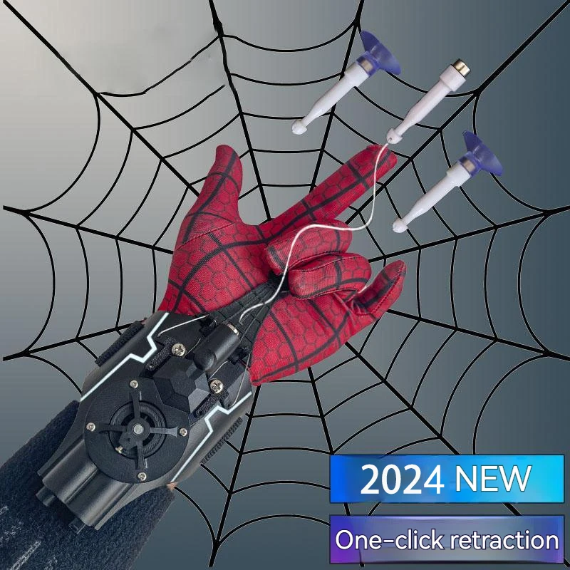 Spiderman Web Shooters ML Lege - Men Accessories For Wrist 리뷰 및 가격