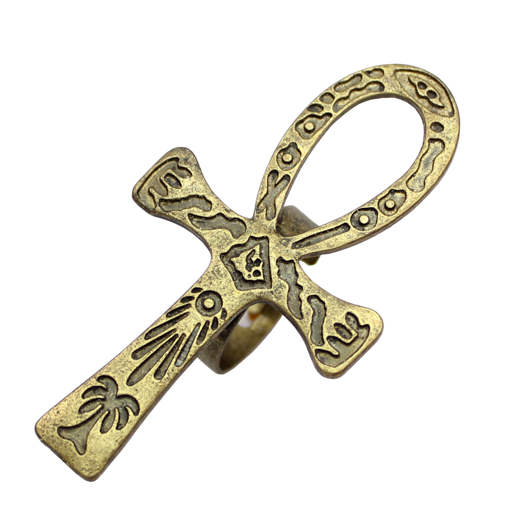 Vintage Bronze Silver Plated T - Men'S Accessories Jewelry Egypt 리뷰 및 가격