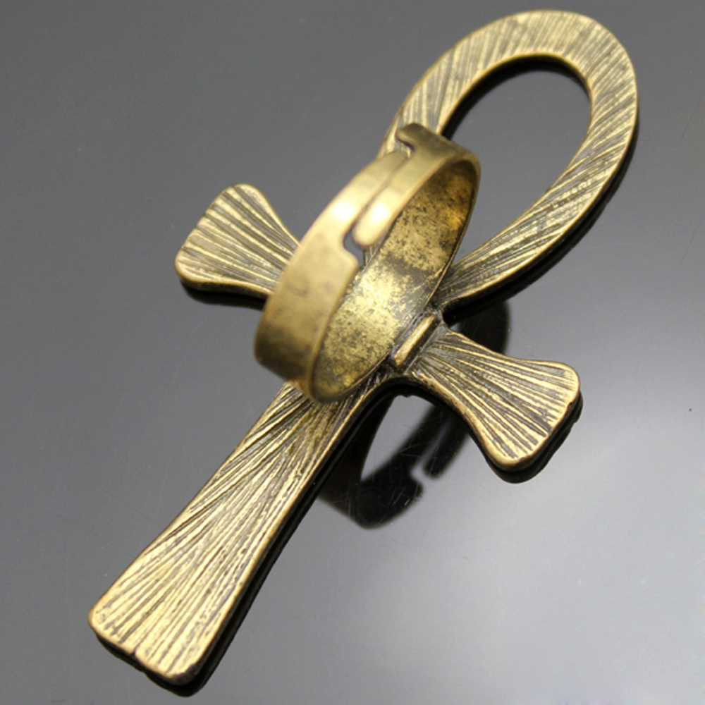 Vintage Bronze Silver Plated T - Men'S Accessories Jewelry Egypt 리뷰 및 가격