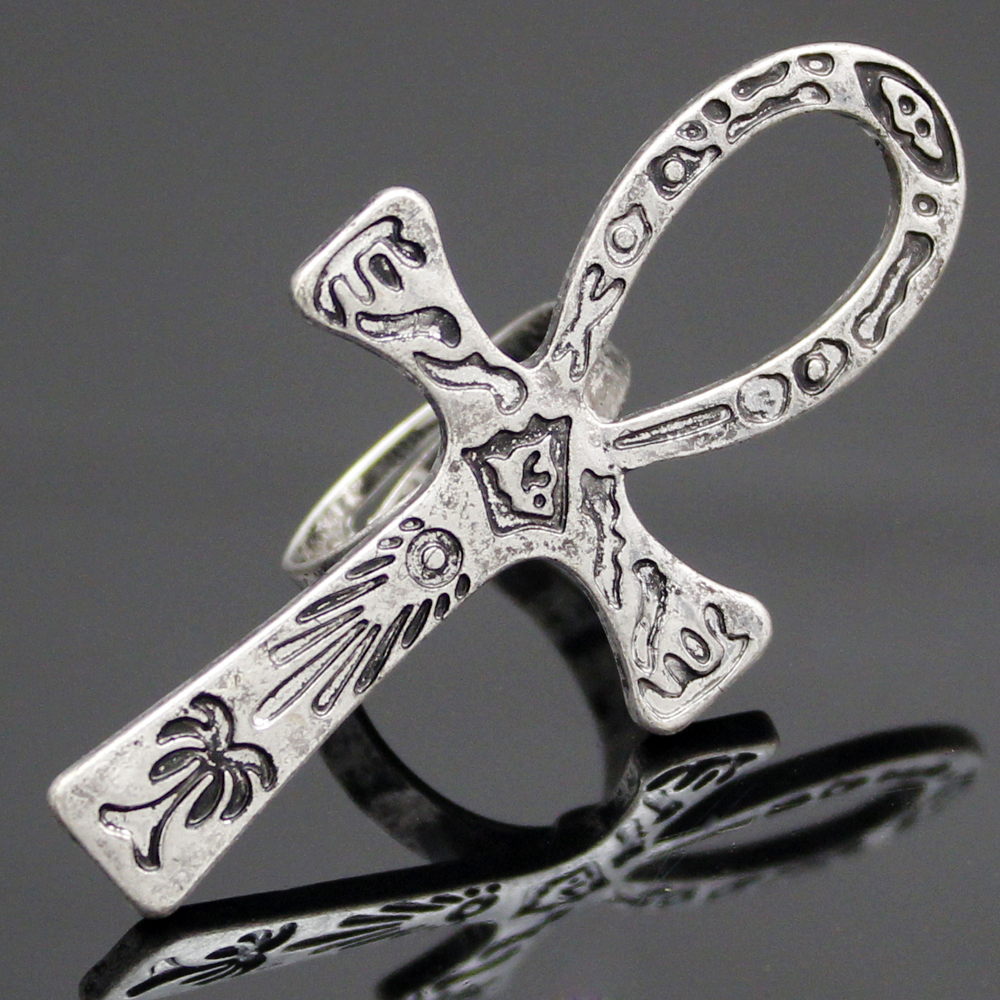 Vintage Bronze Silver Plated T - Men'S Accessories Jewelry Egypt 리뷰 및 가격