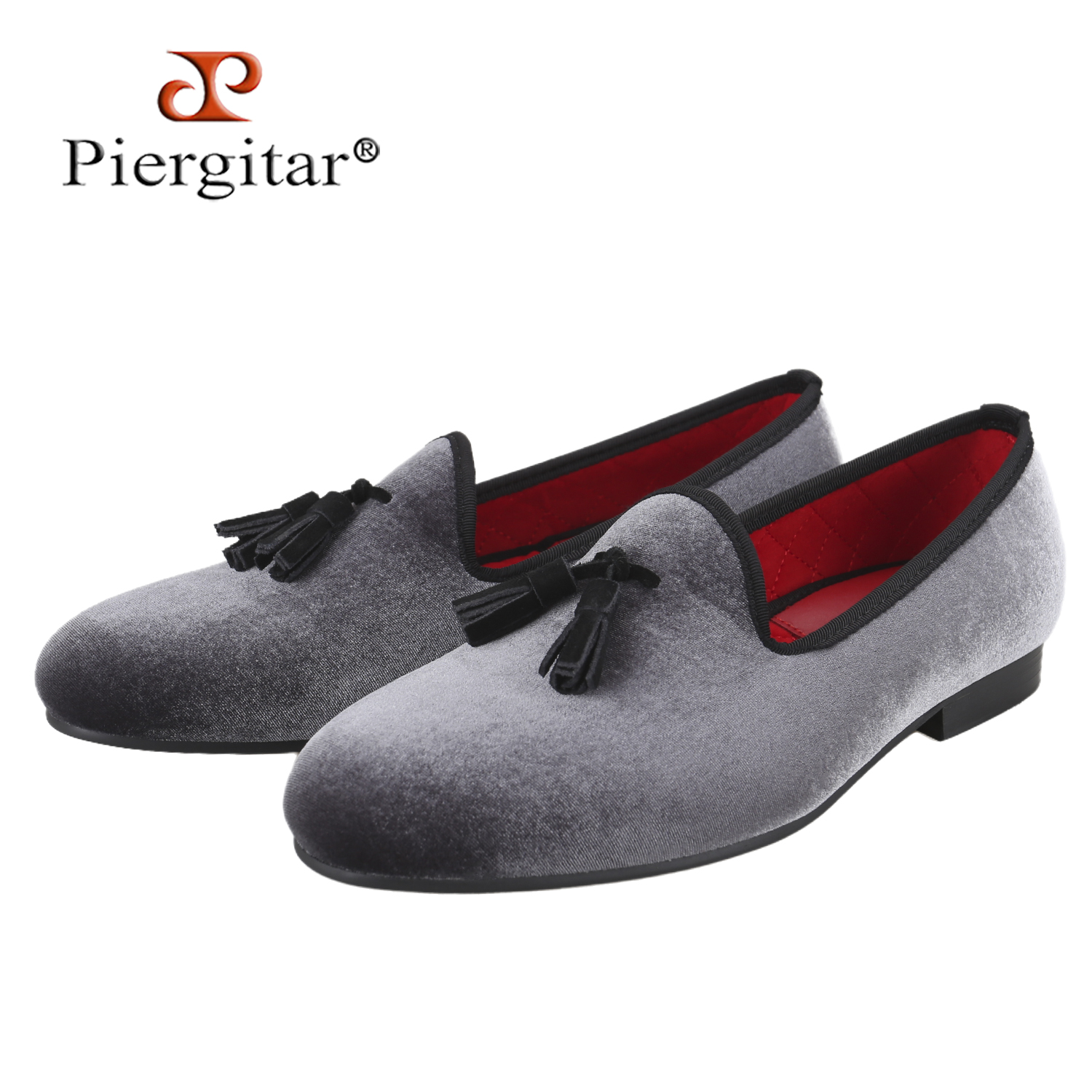 Piergitar High-Quality Gray Ve - Men Formal Wear Wedding recensione e prezzo