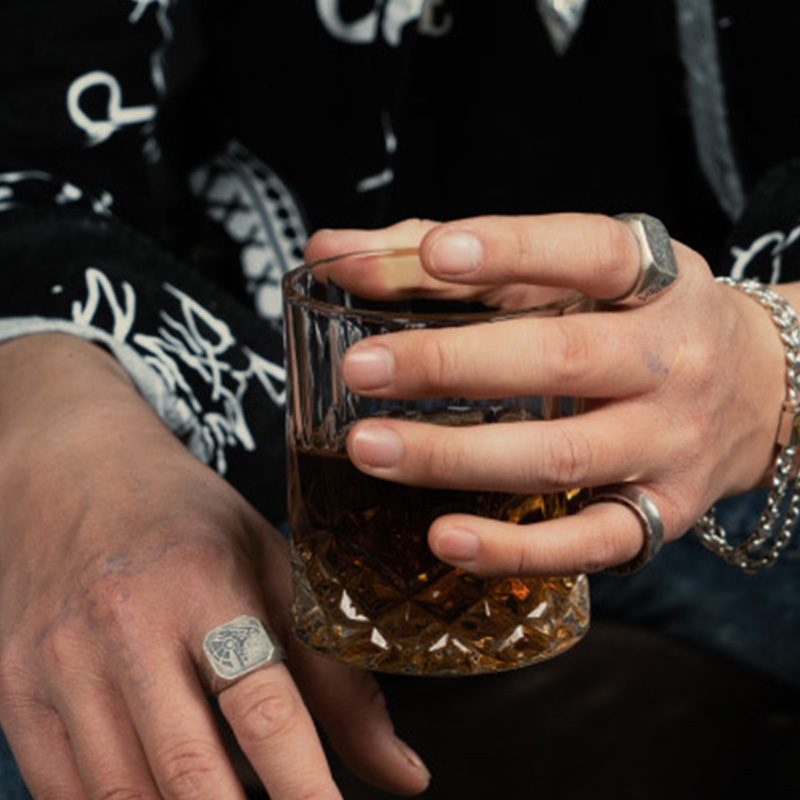 Retro Egypt Anubis Horus Ring  - Men'S Accessories Jewelry Egypt 리뷰 및 가격