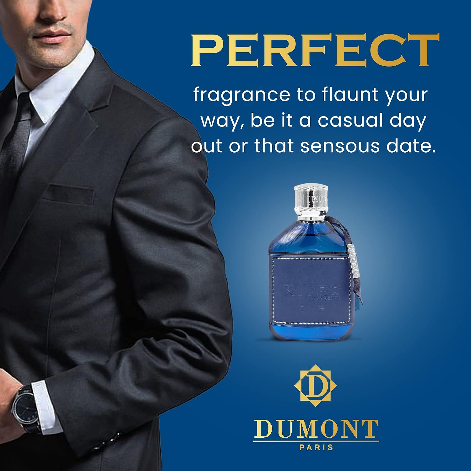 Nitro Blue Dumont Men EDP Perf - Men Accessories To Wear 리뷰 및 가격
