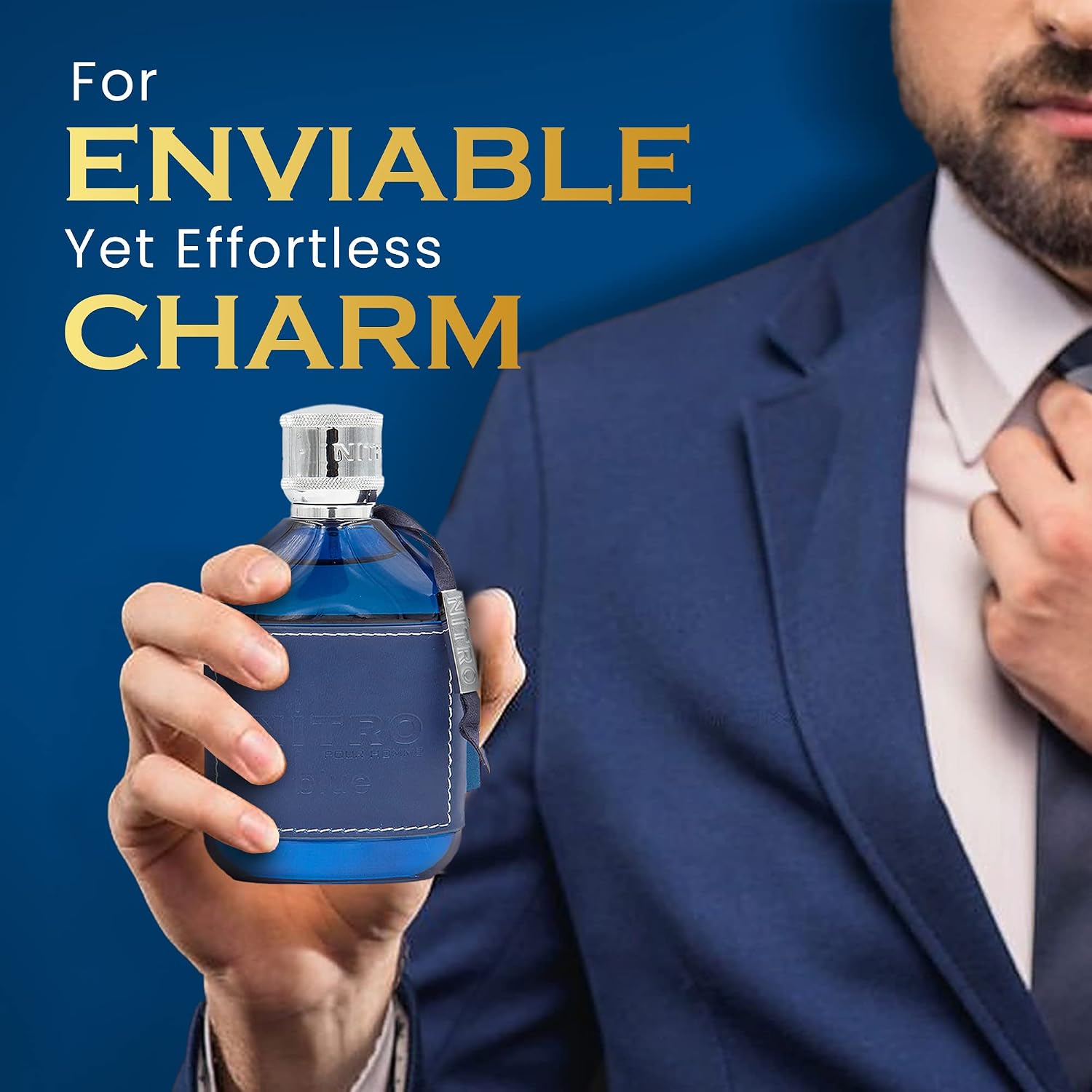 Nitro Blue Dumont Men EDP Perf - Men Accessories To Wear 리뷰 및 가격