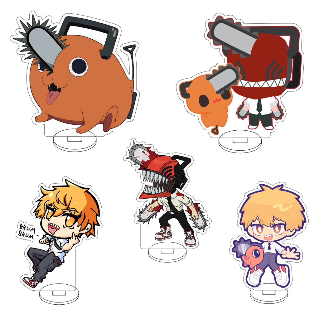 10CM Anime Chainsaw Man Pochit - Men Accessories To Gift 리뷰 및 가격
