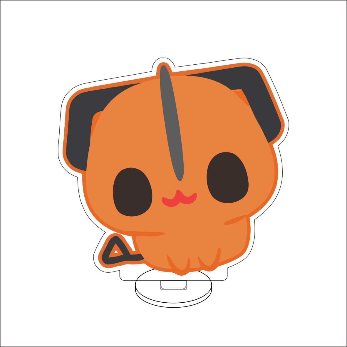 10CM Anime Chainsaw Man Pochit - Men Accessories To Gift 리뷰 및 가격