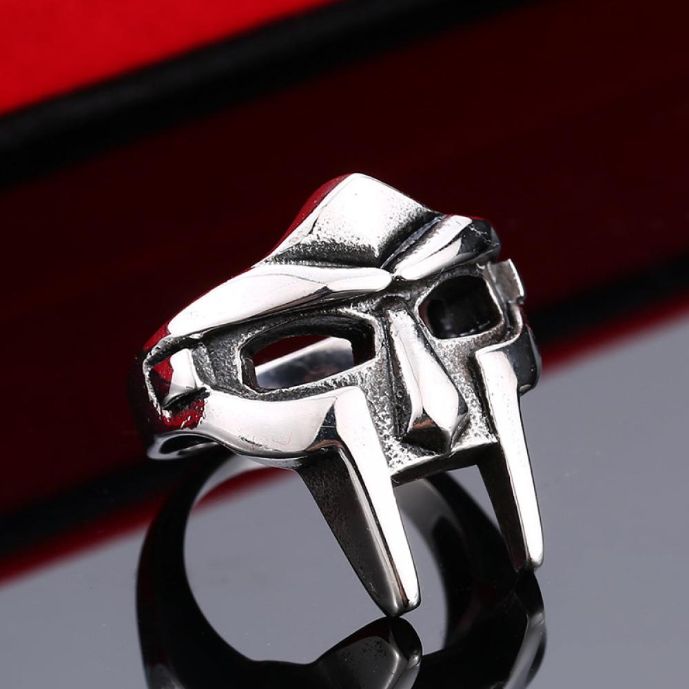Goth Hip Hop Clasic Mf Doom Ri - Men'S Accessories Jewelry Egypt 리뷰 및 가격