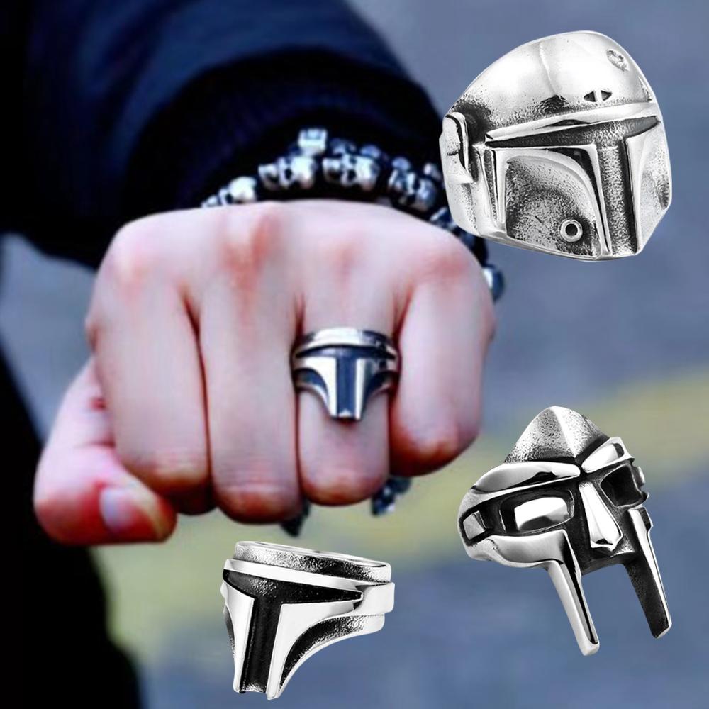Goth Hip Hop Clasic Mf Doom Ri - Men'S Accessories Jewelry Egypt 리뷰 및 가격