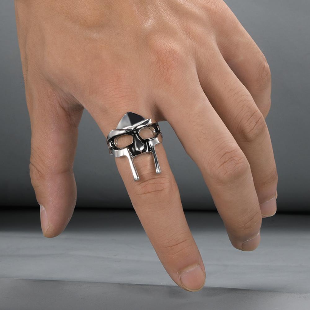Goth Hip Hop Clasic Mf Doom Ri - Men'S Accessories Jewelry Egypt 리뷰 및 가격