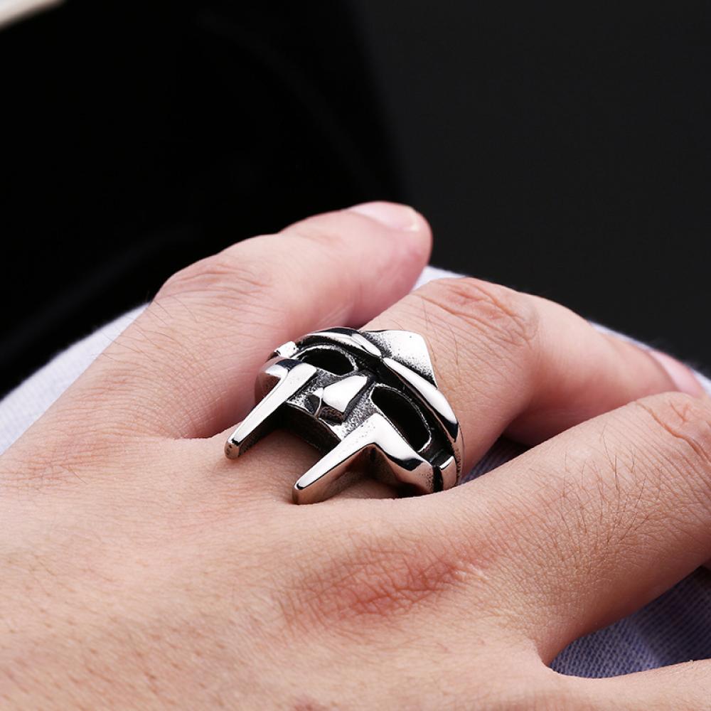 Goth Hip Hop Clasic Mf Doom Ri - Men'S Accessories Jewelry Egypt 리뷰 및 가격
