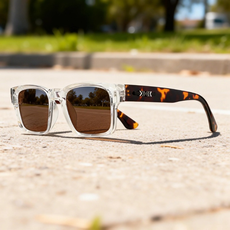 1/3PCS Oversize frame One-piec - Men'S Accessories Glasses 리뷰 및 가격