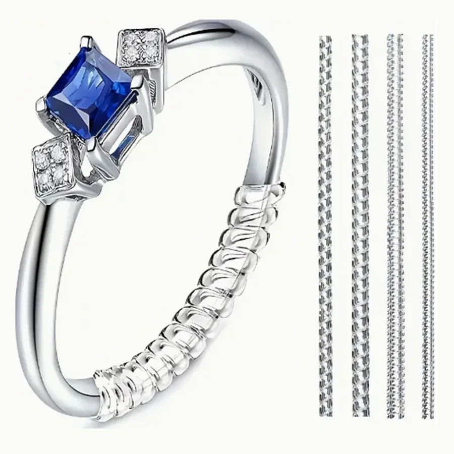 4/8pcs-Ring Size Adjuster-Invi - Men Accessories Ring 리뷰 및 가격