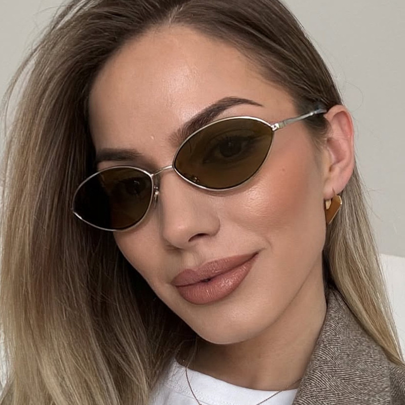 Retro Cat eye Woman Sunglasses - Men'S Accessories Glasses 리뷰 및 가격