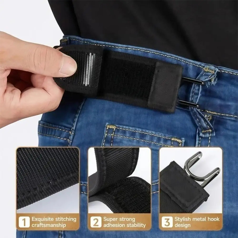 Unisex Buckleless Elastic Wais - Men Formal Wear With Jeans recensione e prezzo
