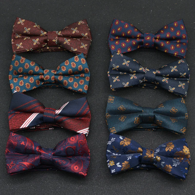 Bow tie men wedding double gro - Men Formal Wear Shirts recensione e prezzo