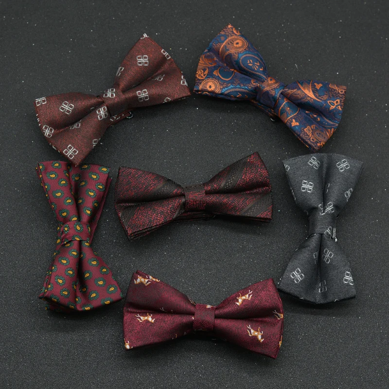 Bow tie men wedding double gro - Men Formal Wear Shirts recensione e prezzo