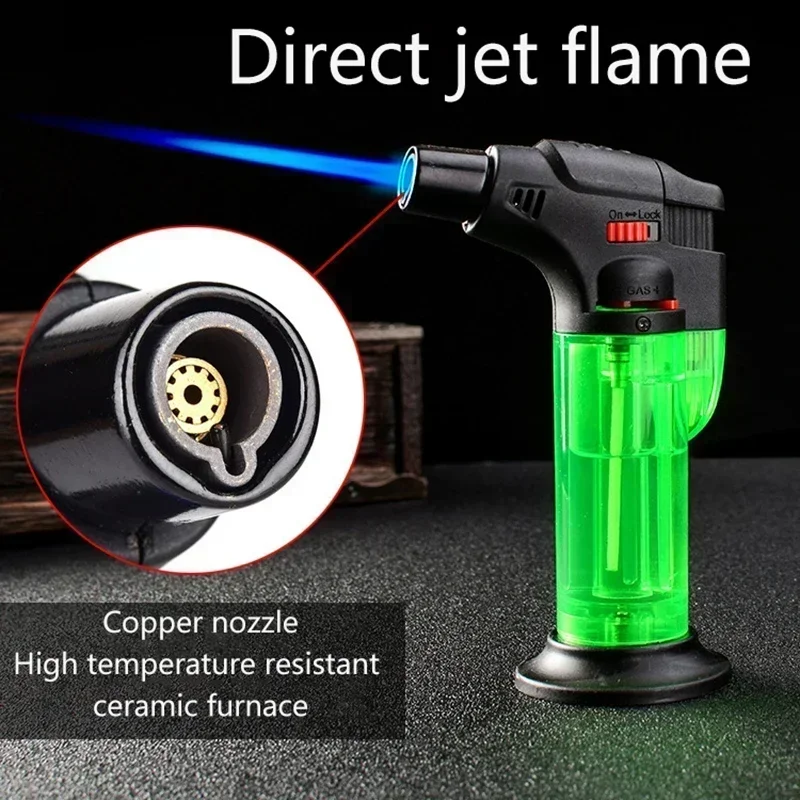 Windproof Gas Torch Lighter Po - Lighter Windproof 리뷰 및 가격