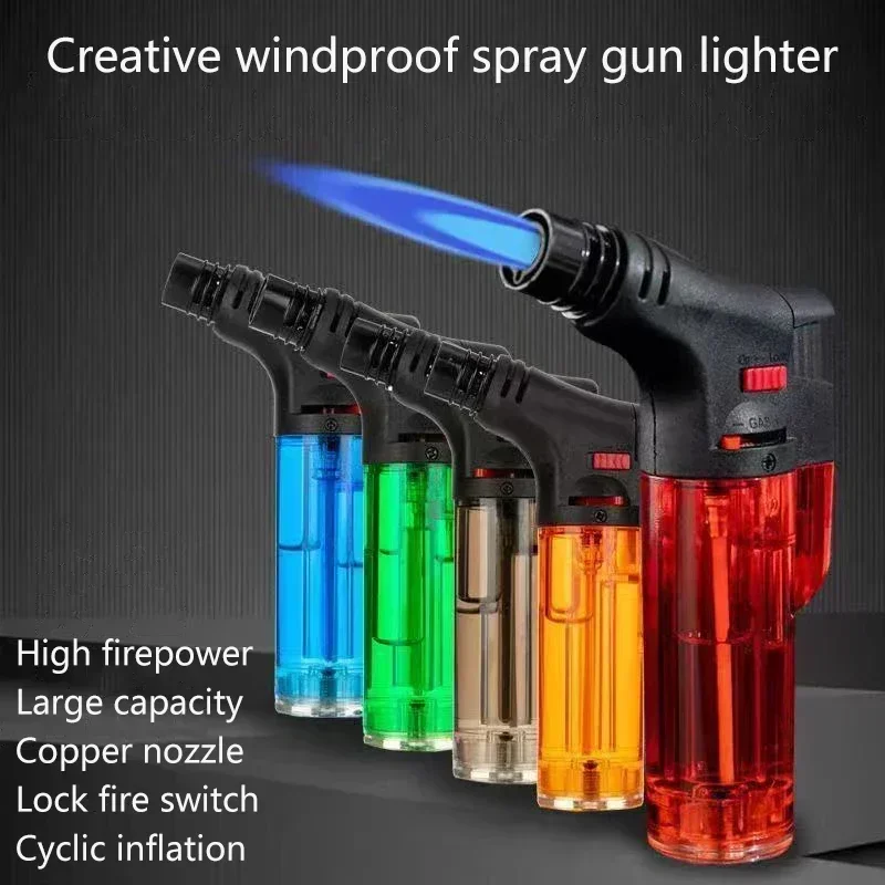 Windproof Gas Torch Lighter Po - Lighter Windproof 리뷰 및 가격