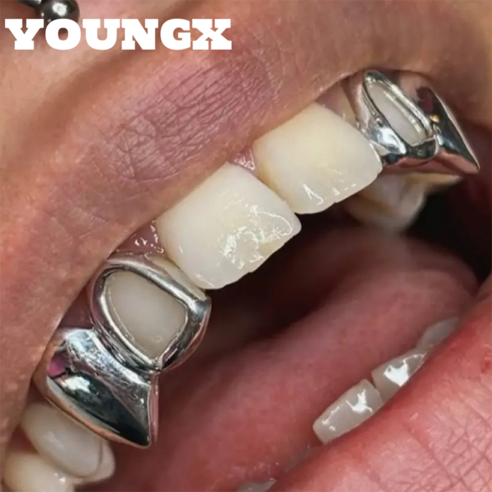 YOUNGX Hip Hop Double Hollow G - Men'S Vampire Accessories 리뷰 및 가격