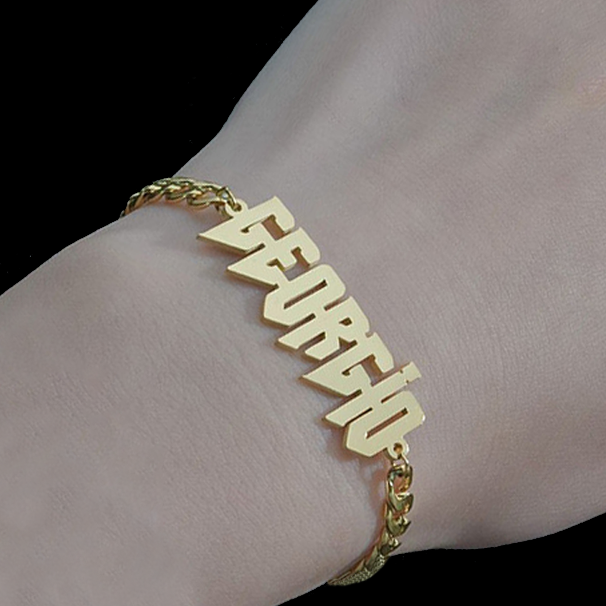 Custom Nameplate Bracelet For  - Men Accessories For Wrist 리뷰 및 가격