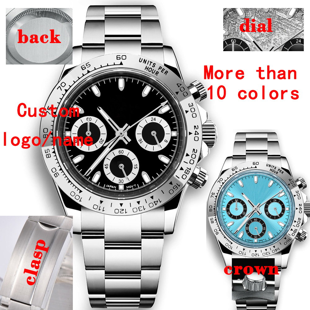 Custom 39mm Watch Quartz for M - Men Accessories For Wrist 리뷰 및 가격