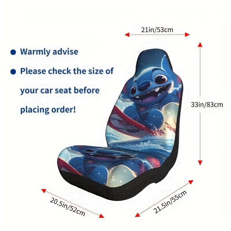 Stitch Pattern Design Car Seat - Men'S Accessories Vans 리뷰 및 가격