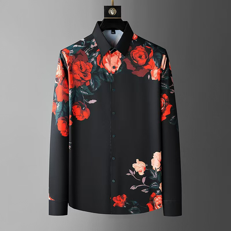 Luxury High Quality Mens Vinta - Men Formal Wear Shirts recensione e prezzo