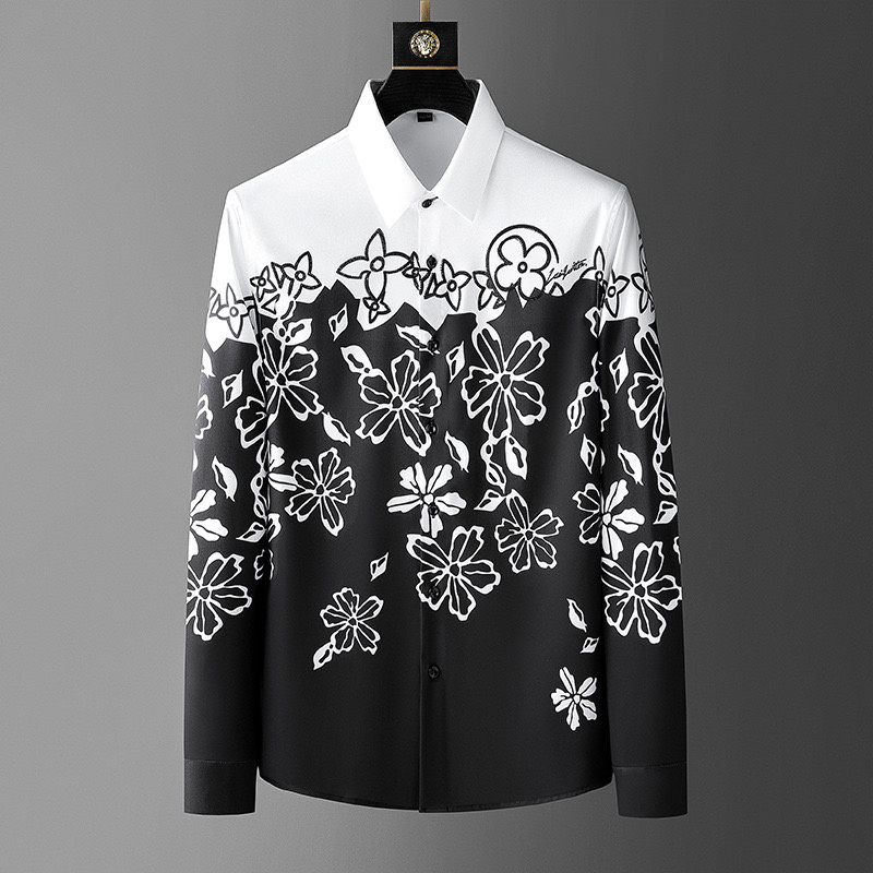 Luxury High Quality Mens Vinta - Men Formal Wear Shirts recensione e prezzo