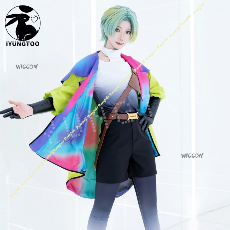 GNOSIA Anime Game Cosplay Cost - Men Accessories To Gift 리뷰 및 가격
