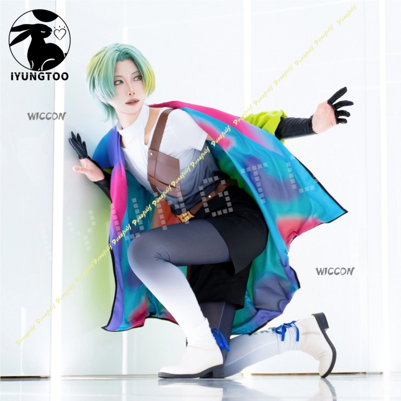 GNOSIA Anime Game Cosplay Cost - Men Accessories To Gift 리뷰 및 가격
