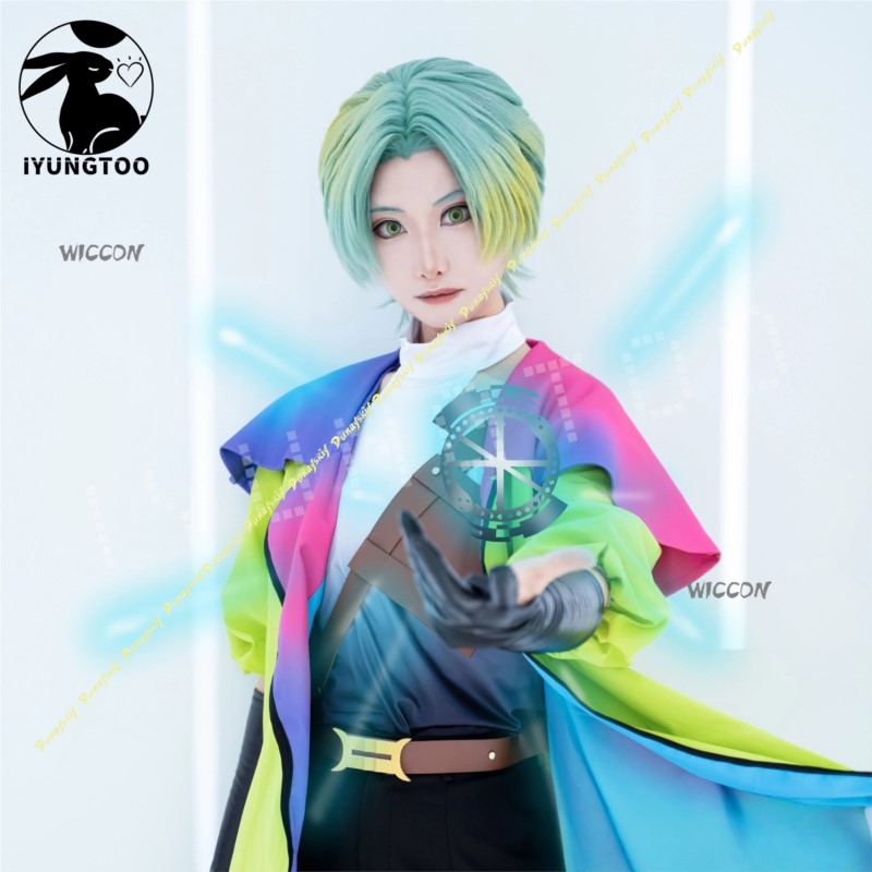 GNOSIA Anime Game Cosplay Cost - Men Accessories To Gift 리뷰 및 가격