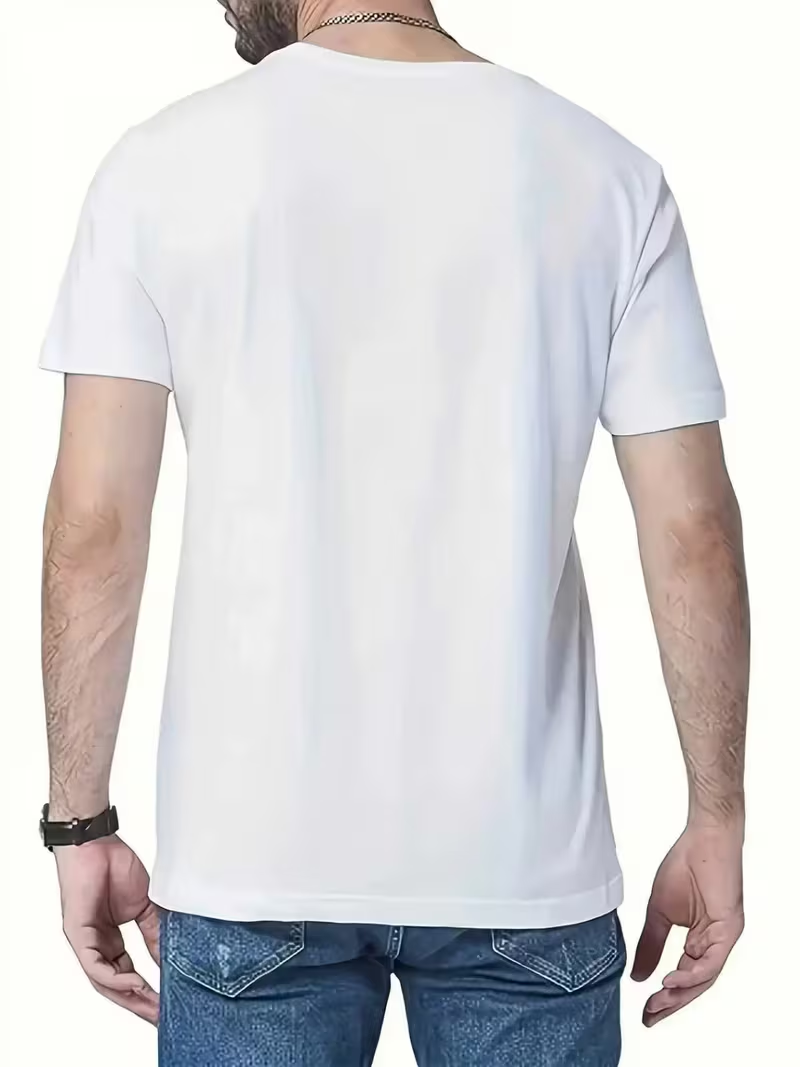 Men'S Breathable T-Shirt Regul - Men Formal Wear Shirts recensione e prezzo