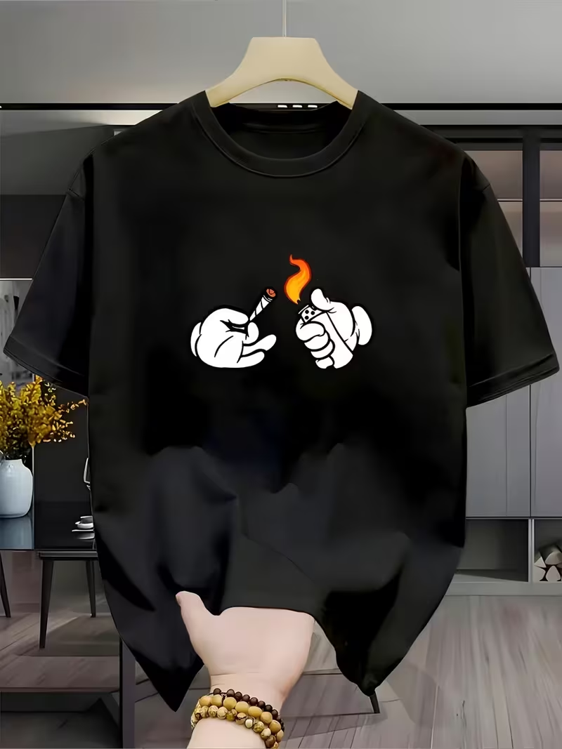Men'S Breathable T-Shirt Regul - Men Formal Wear Shirts recensione e prezzo