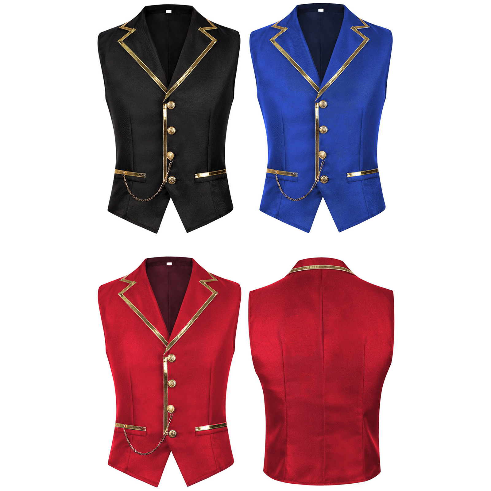 Mens Halloween Steampunk Waist - Formal Wear For Men Xxl recensione e prezzo