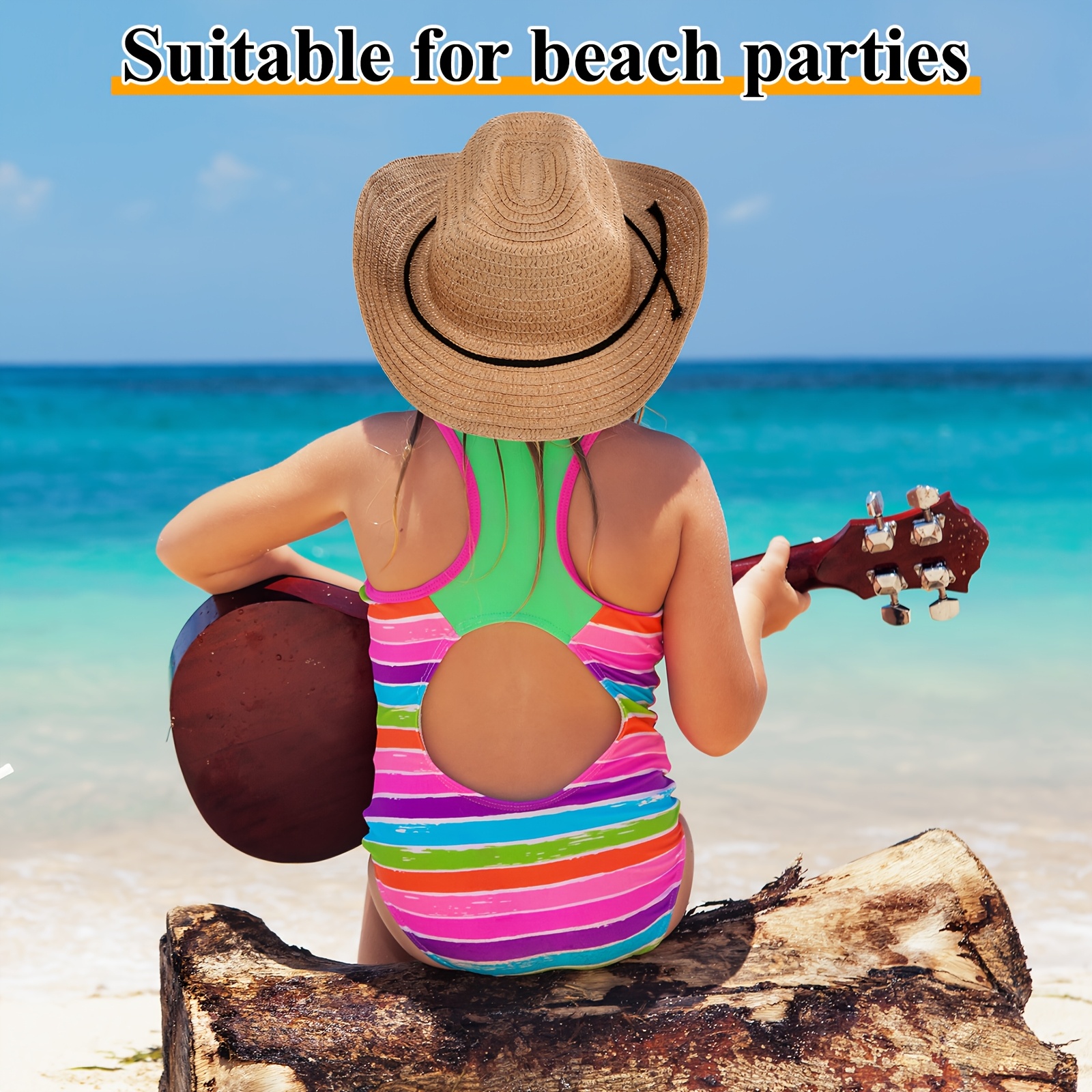 15-Piece Straw Cowboy Hats Set - Men Accessories Hk 리뷰 및 가격