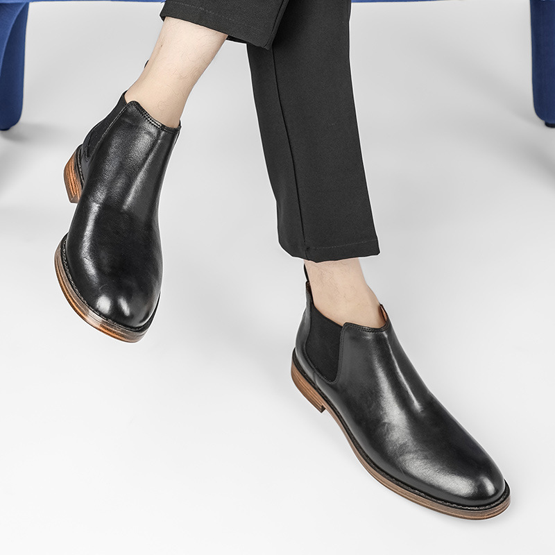 Men's Business Fashion Dress B - Men Formal Wear With Boots recensione e prezzo