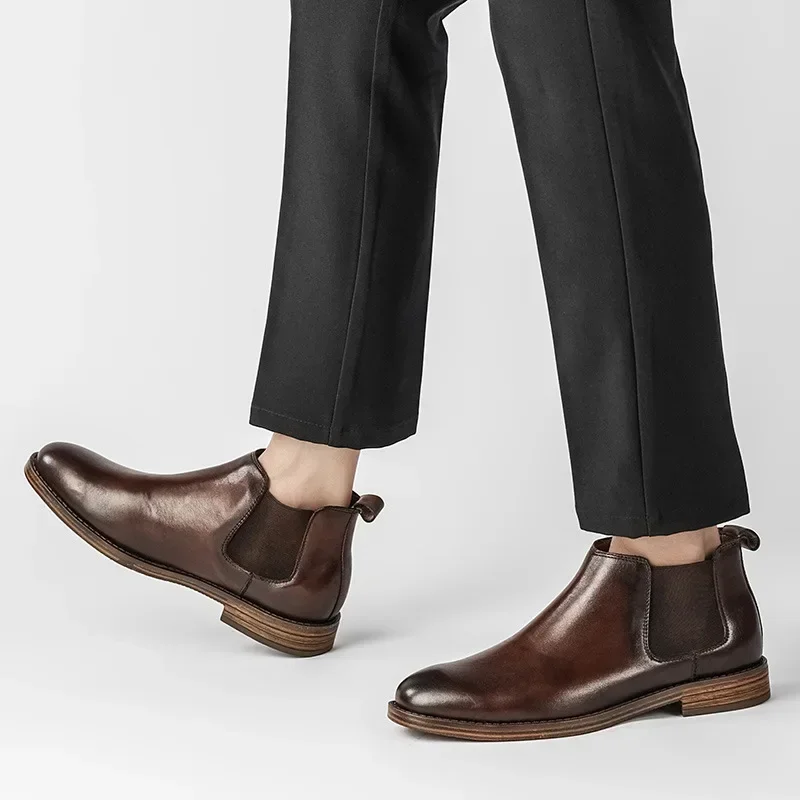 Men's Business Fashion Dress B - Men Formal Wear With Boots recensione e prezzo
