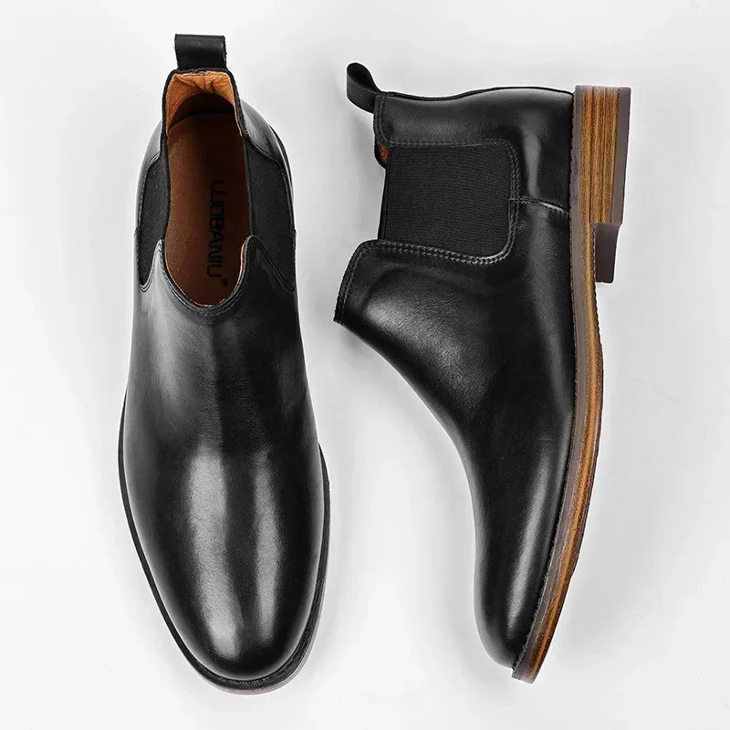 Men's Business Fashion Dress B - Men Formal Wear With Boots recensione e prezzo