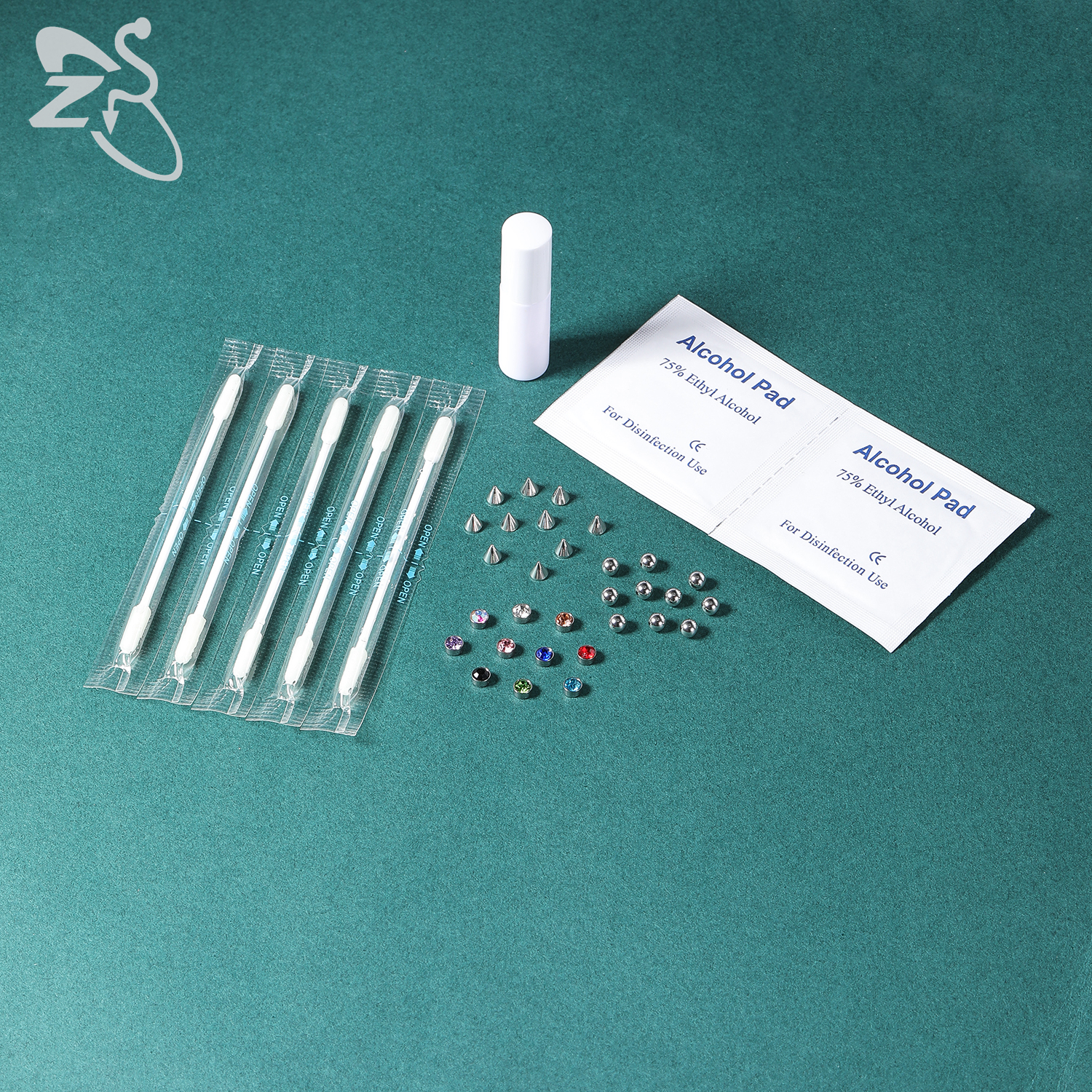 ZS 1 Set Fake Eyebrow Ring Men - Men Accessories Ring 리뷰 및 가격