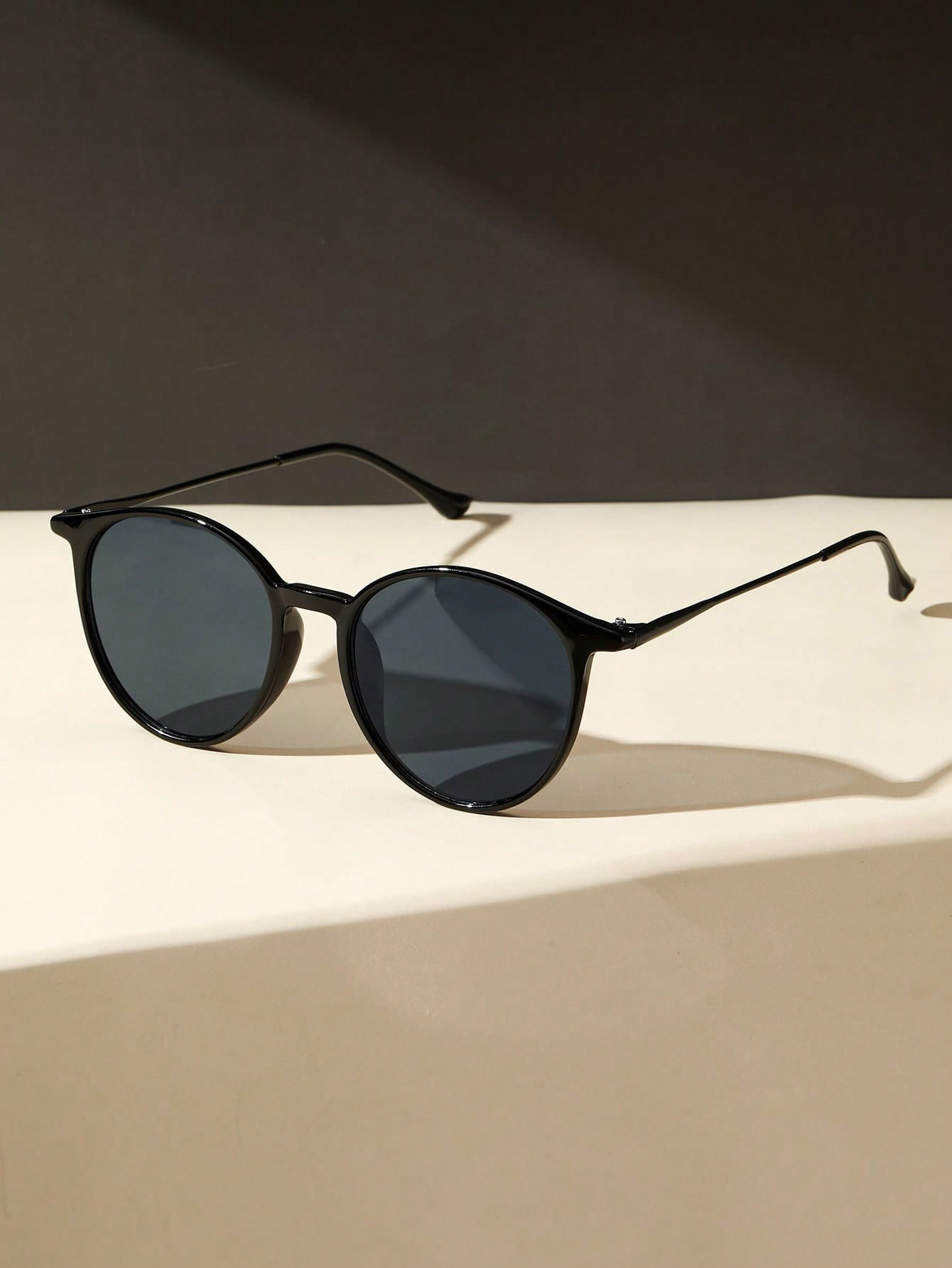 1PC Fashion Round Metal Women  - Men'S Accessories Glasses 리뷰 및 가격