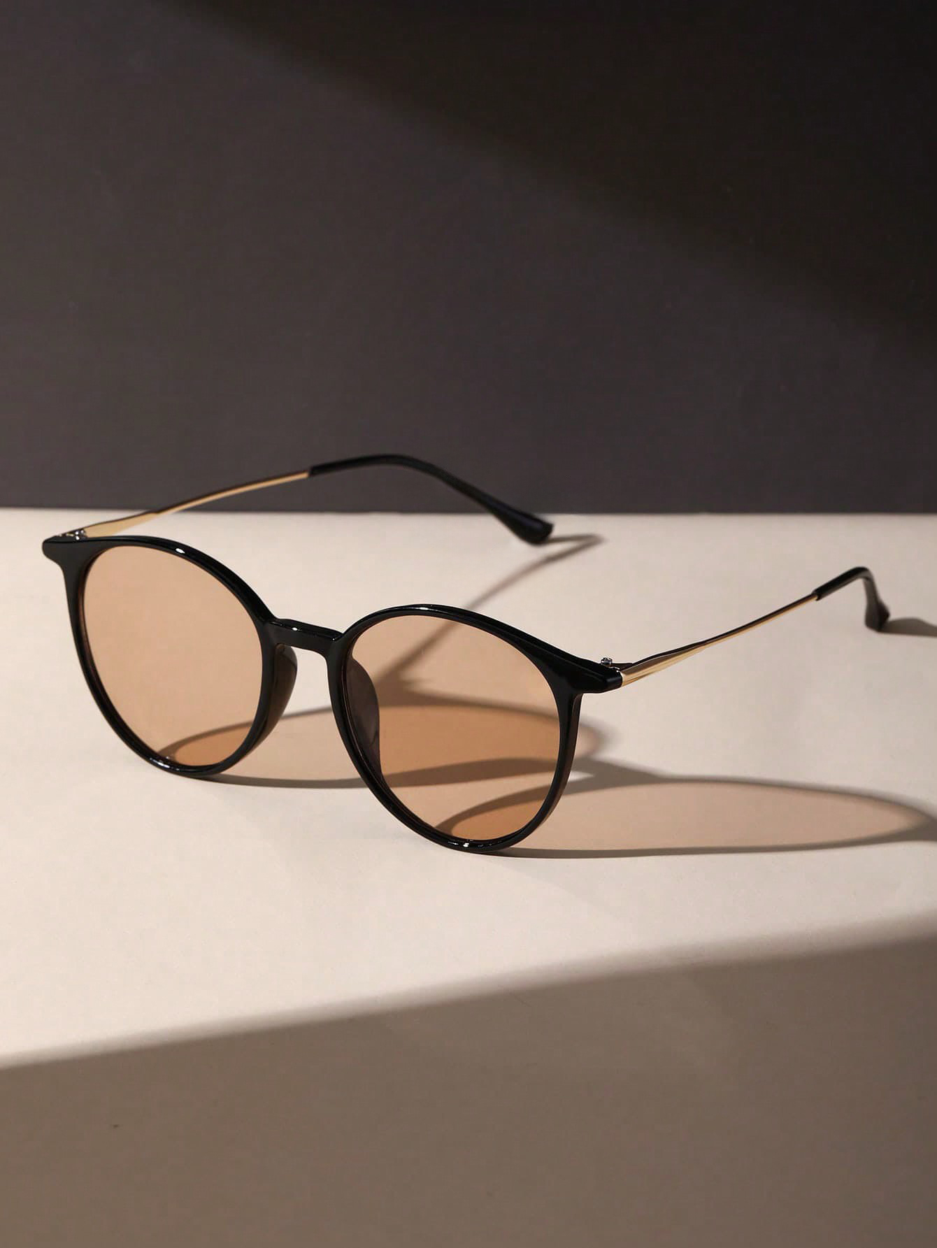 1PC Fashion Round Metal Women  - Men'S Accessories Glasses 리뷰 및 가격