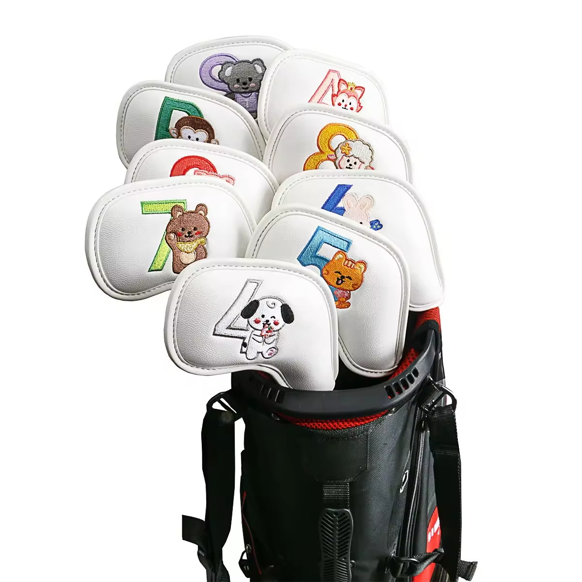 9Pcs Cute Cartoon Animal Golf  - Men Accessories For Gift 리뷰 및 가격