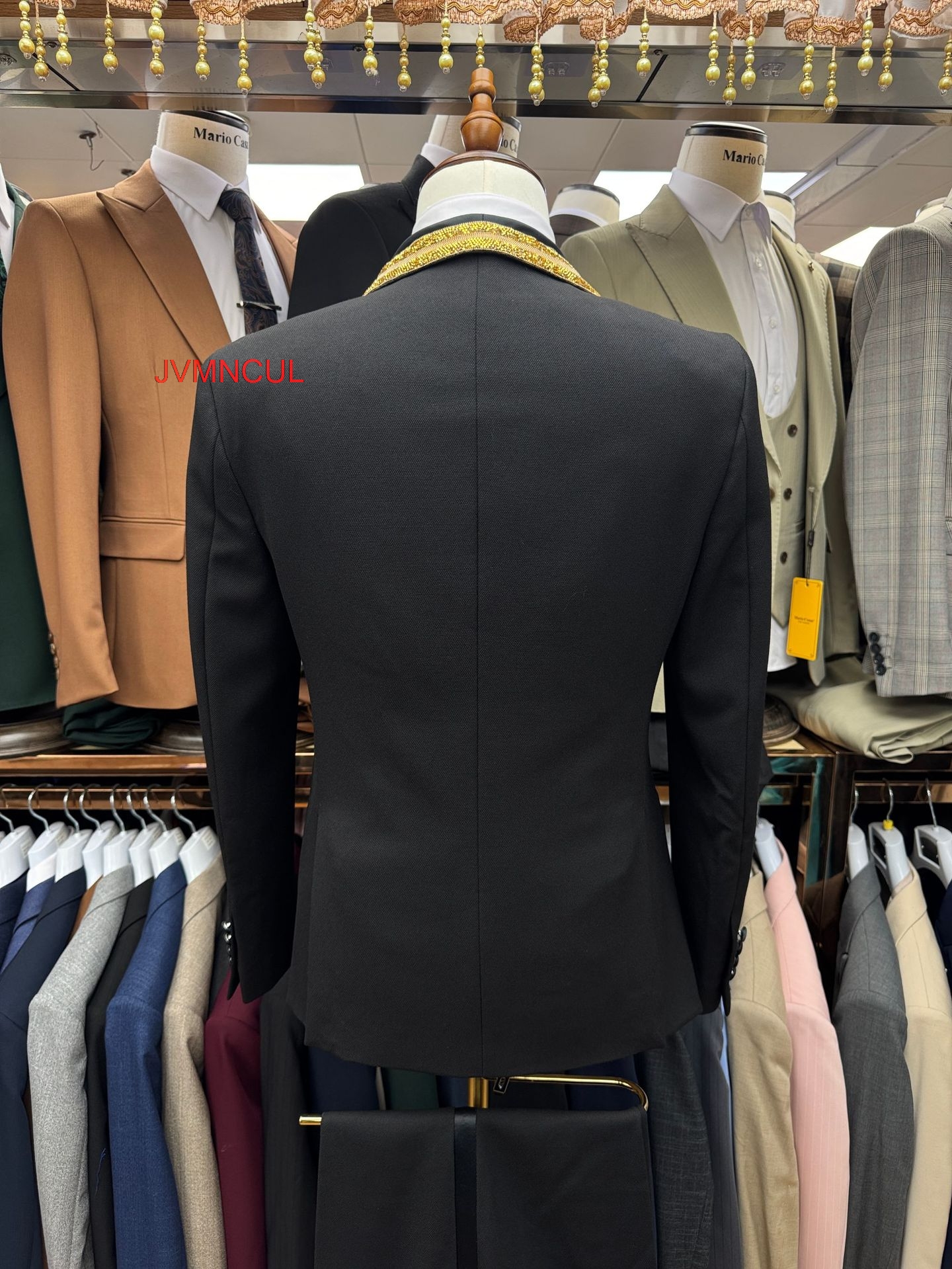 2026 Men's Handmade 2 Piece Su - Men Formal Wear Pants recensione e prezzo
