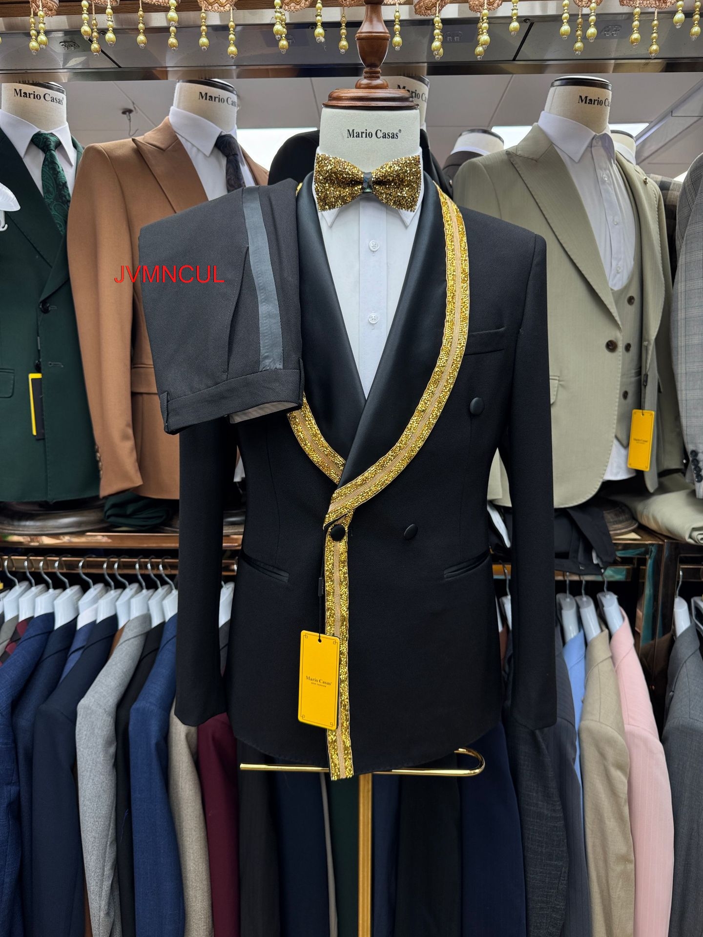 2026 Men's Handmade 2 Piece Su - Men Formal Wear Pants recensione e prezzo