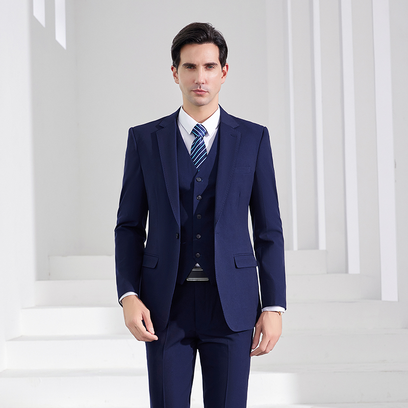 High-End Black Business Suit A - Men'S Formal Wear Attire recensione e prezzo