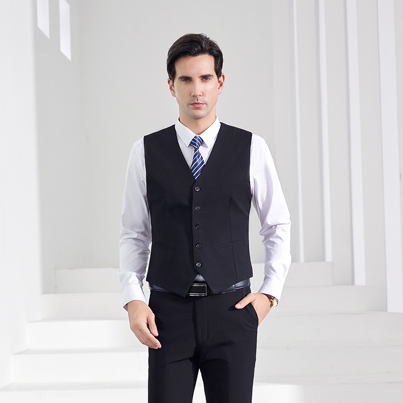 High-End Black Business Suit A - Men'S Formal Wear Attire recensione e prezzo