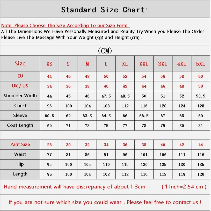 Notch Lapel Men Suits Slim Fit - Men'S Formal Wear In Winter recensione e prezzo