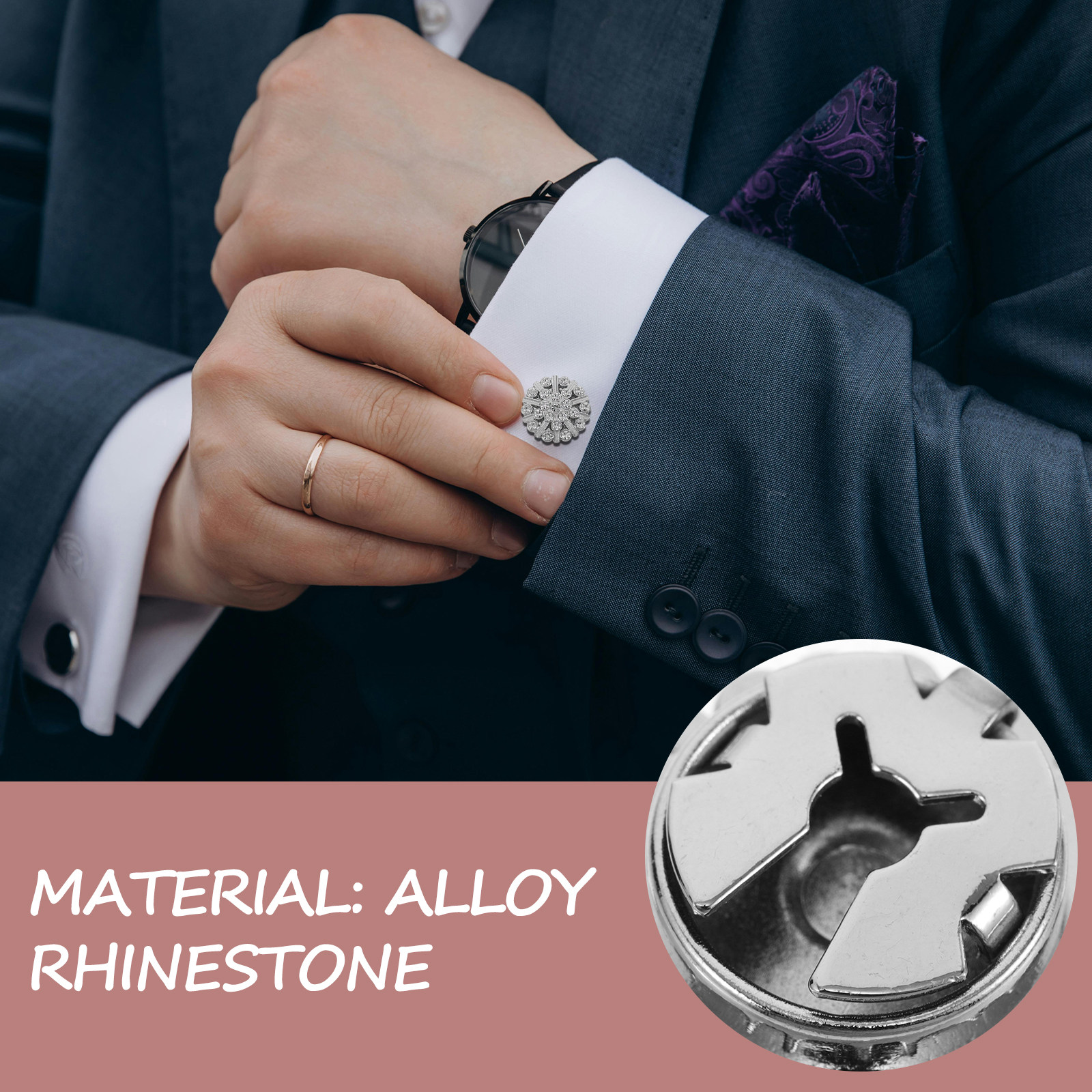 Sophisticated Diamond Look Rhi - Men Formal Wear Look recensione e prezzo