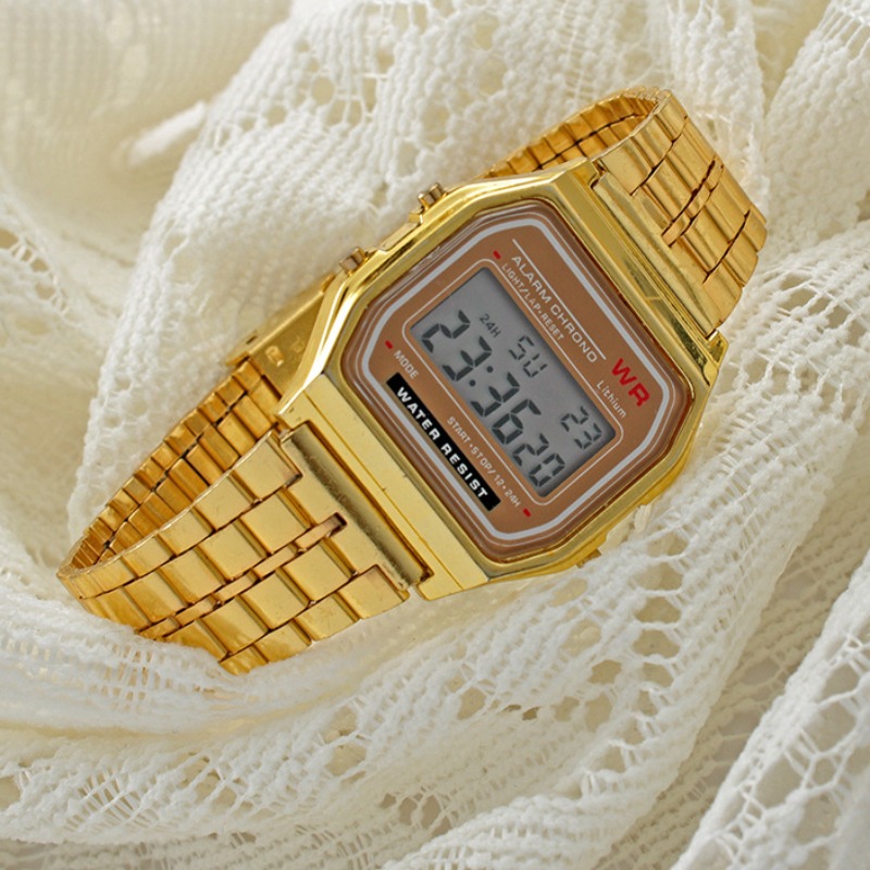 Luxury F91W Steel Strap Watche - Men Accessories For Wrist 리뷰 및 가격